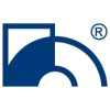 Orderbase-Logo: Dunkelblaues, stilisiertes Symbol mit Halbkreis, Rechteck und eingetragener Marke (®). | Orderbase logo: Dark blue, stylized symbol with semicircle, rectangle, and registered trademark (®).